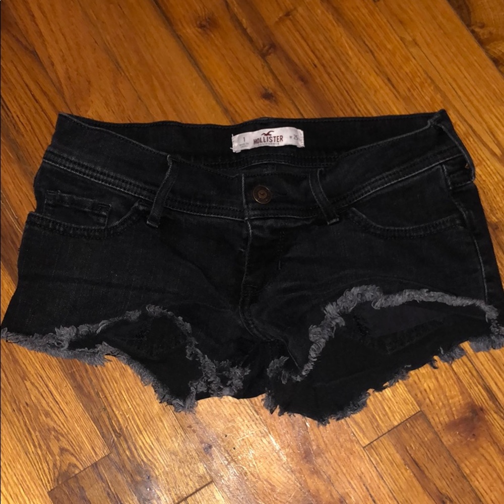 Black Hollister Shorts Size 1